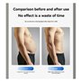 GREOHNMPAW Stimulateur Musculaire Vibrant Entraîneur EMS Abdominal Électrostimulation Équipement de Gym à Domicile Masseur de Fi