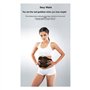 GREOHNMPAW Stimulateur Musculaire Vibrant Entraîneur EMS Abdominal Électrostimulation Équipement de Gym à Domicile Masseur de Fi
