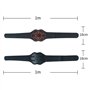 GREOHNMPAW Stimulateur Musculaire Vibrant Entraîneur EMS Abdominal Électrostimulation Équipement de Gym à Domicile Masseur de Fi