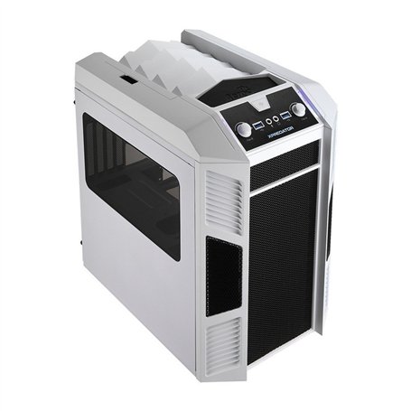Aerocool Xpredator Cube Boîtier PC Blanc