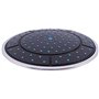 CYSJ 1Pcs Douche Actionnée par Pluie de Ronde en Plastique de 25Cm Accessoires Cabine de Buse de Tête de Toit Dessus de La Chamb
