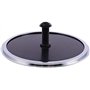 CYSJ 1Pcs Douche Actionnée par Pluie de Ronde en Plastique de 25Cm Accessoires Cabine de Buse de Tête de Toit Dessus de La Chamb