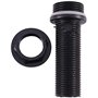 CYSJ 1Pcs Douche Actionnée par Pluie de Ronde en Plastique de 25Cm Accessoires Cabine de Buse de Tête de Toit Dessus de La Chamb