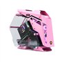 COUGAR GAMING | BOITIER PC GAMING | CONQUER MINI PINK ALUMINIUM - Refroidissement d'air - Compatible cartes graphiques longues -