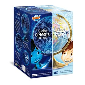 Buki - 7341B - Globe Jour et Nuit