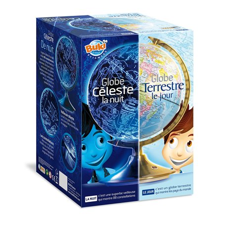 Buki - 7341B - Globe Jour et Nuit