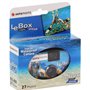 Agfa Le Box Ocean Lot de 3 caméras étanches à usage unique 400 asa 27 poses