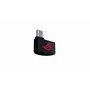 ASUS ROG Go 2.4 Electro Punk - 2.4 GHz wireless gaming headset with USB-C (tm) connection, noise cancelling AI microphone, low l