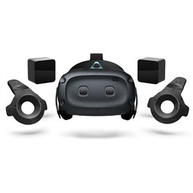 HTC VIVE Cosmos Elite Casque de Réalite virtuelle Compatible Steam VR Bleu