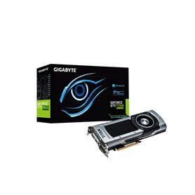 Gigabyte GV-NTITANBLKD5-6GD-B Carte Graphique Nvidia GeForce GTX Titan Black 889 MHz 6144 Mo PCI-Express