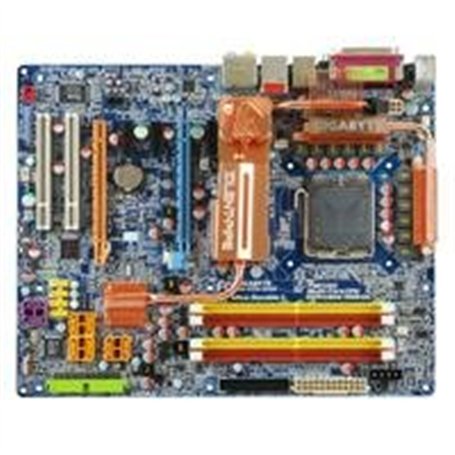 Gigabyte Carte mère de GA - P35 dq6 ATX S775 P35 2/3/0/2 8 Go DDRII 800