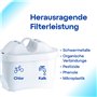 AQUAPHOR Filtre à Eau Jasper Vert Clair avec 1 Filtre MAXFOR+ I Réduit Le calcaire et Le Chlore I Carafe pour 2,8 l I Filtre à E