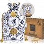 PREMiiOR | Sac a Pain Longue Conservation en Lin et Coton Biologiques Design Barcelona