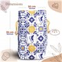 PREMiiOR | Sac a Pain Longue Conservation en Lin et Coton Biologiques Design Barcelona