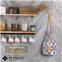 PREMiiOR | Sac a Pain Longue Conservation en Lin et Coton Biologiques Design Barcelona