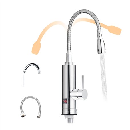 HOGART Robinet Électrique Сhauffe-Eau Instantané 230 V pour Cuisine