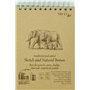 SM-LT Bloc Spirale - Dessin - Brun - A5-80 feuilles - 135 gsm 5EB-80TS/NTB