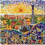 Abris Art AB-610 Kit de broderie au point de perles en coton