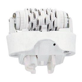 Anakel Home Tête d'épilation de Rechange 67030946 Compatible avec Braun Silkepil 7 Xpressive Pro et Compatible avec Braun Silk E