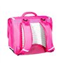 Bagtrotter Cartable 38 cm Phileas & Minnie Disney Rose et Marine - Le Plus Confortable des CARTABLES - Ergonomie/Confort/Sécurit