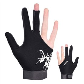 Zeaye 1PCS gant d'affichage à trois doigts en lycra élastique