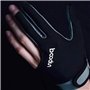 Zeaye 1PCS gant d'affichage à trois doigts en lycra élastique, utilisé pour le tir de billard et les sports de billard portés pa