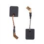 OTOTEC N421362 Lot de 2 balais de charbon à arrêt automatique 6