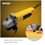 OTOTEC N421362 Lot de 2 balais de charbon à arrêt automatique 6,5 x 12 x 14 mm Compatible avec meuleuse d'angle DeWalt DWE8300S 