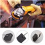 OTOTEC N421362 Lot de 2 balais de charbon à arrêt automatique 6,5 x 12 x 14 mm Compatible avec meuleuse d'angle DeWalt DWE8300S 