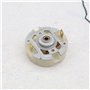 EMSea 2x Moteur RS550 Porte-balais de Charbon et 4x Balais de Charbon Compatible avec BOSCH Compatible avec MAKITA Compatible av