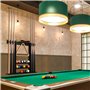 Support Mural de Baton de Billard avec Support de Rangement