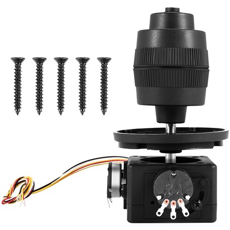 Onmancy Potentiomètre Joystick 4 axes de commande pour potentiomètre à bascule -D400X-R4 10K 4D scellé