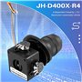 Onmancy Potentiomètre Joystick 4 axes de commande pour potentiomètre à bascule -D400X-R4 10K 4D scellé
