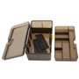 OriGlam Boîte de rangement pour matériel de pêche, boîtes utilitaires pour articles de pêche, boîtes de rangement pour leurres d