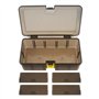 OriGlam Boîte de rangement pour matériel de pêche, boîtes utilitaires pour articles de pêche, boîtes de rangement pour leurres d
