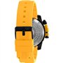 CATERPILLAR - Montre Watch Ø 44 mm ABS Bracelet Silicone Noir/Jaune