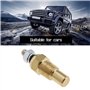eMagTech Capteur 1/8 NPT Huile Eau Température Unité Émetteur jauge électrique 0 °C ~ 150 °C en Métal