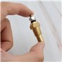 eMagTech Capteur 1/8 NPT Huile Eau Température Unité Émetteur jauge électrique 0 °C ~ 150 °C en Métal