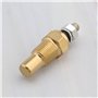 eMagTech Capteur 1/8 NPT Huile Eau Température Unité Émetteur jauge électrique 0 °C ~ 150 °C en Métal