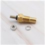 eMagTech Capteur 1/8 NPT Huile Eau Température Unité Émetteur jauge électrique 0 °C ~ 150 °C en Métal