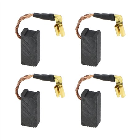 eMagTech 2 Paires Balais de Charbon Moteur Remplacement Compatible avec DeWalt DWE4120/DWE4120N/DWE4011/N097696 Accessoires Meul