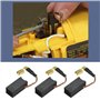 eMagTech 2 Paires Balais de Charbon Moteur Remplacement Compatible avec DeWalt DWE4120/DWE4120N/DWE4011/N097696 Accessoires Meul
