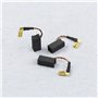 eMagTech 2 Paires Balais de Charbon Moteur Remplacement Compatible avec DeWalt DWE4120/DWE4120N/DWE4011/N097696 Accessoires Meul
