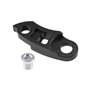 ECSiNG Extension de Crochet Queue de Cadre d'extension Lien de Dérailleur Arrière de Vélo VTT en Alliage d'aluminium Compatible