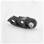 ECSiNG Extension de Crochet Queue de Cadre d'extension Lien de Dérailleur Arrière de Vélo VTT en Alliage d'aluminium Compatible 