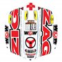 WOW World of Watersports Tube Gonflable en Zigzag pour 1 ou 2 Personnes pour Bateau