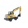 Diecast Masters 85171c - Pelle sur pneus Caterpillar M316D, échelle 1:50, env. 16,9 x 5,6 x 7 cm, dès 14 Ans