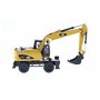 Diecast Masters 85171c - Pelle sur pneus Caterpillar M316D, échelle 1:50, env. 16,9 x 5,6 x 7 cm, dès 14 Ans