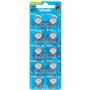 Pack de 10 Vinnic L1154F / LR44 / AG13 1.5V Alkaline