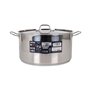 Casserole avec Couvercle Quttin ø 34 x 18 cm (2 Unités)